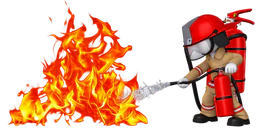 Braziliant Fire Services logo